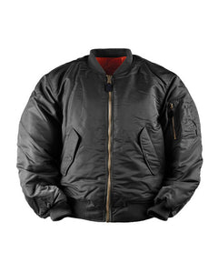 Mil-Tec MA1 BASIC bomber jakna, črna
