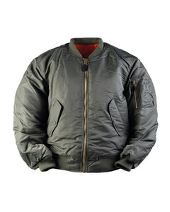 Mil-Tec MA1 BASIC bomber jakna, olivno zelena