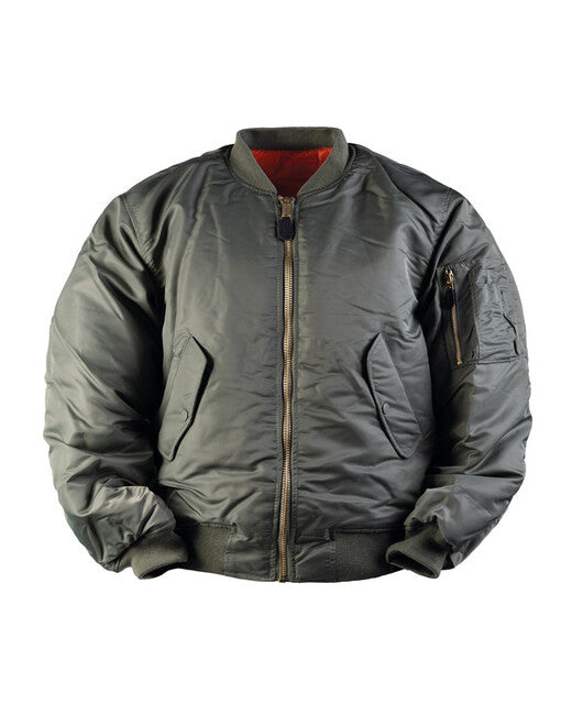 Mil-Tec MA1 BASIC Bomber Jacket, Olive
