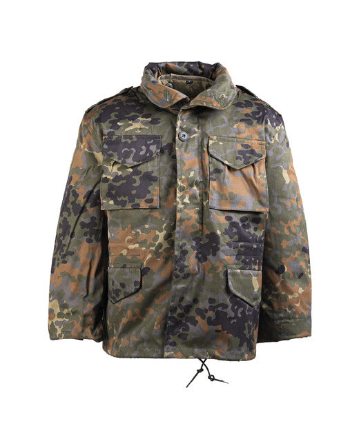 Mil-Tec M65 jakna US otroški s termo vložkom, flecktarn