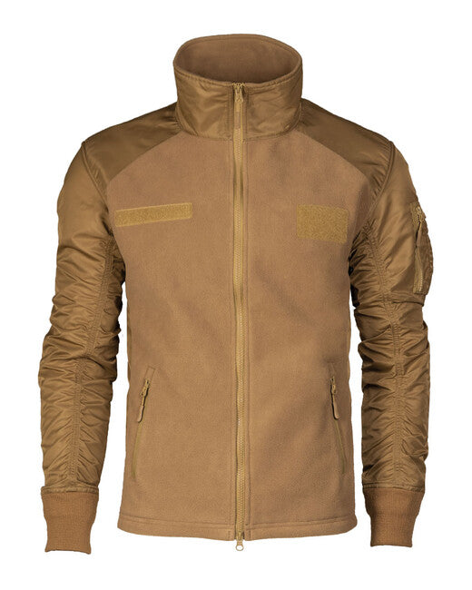 Mil-Tec USAF fleece jakna, temno coyote