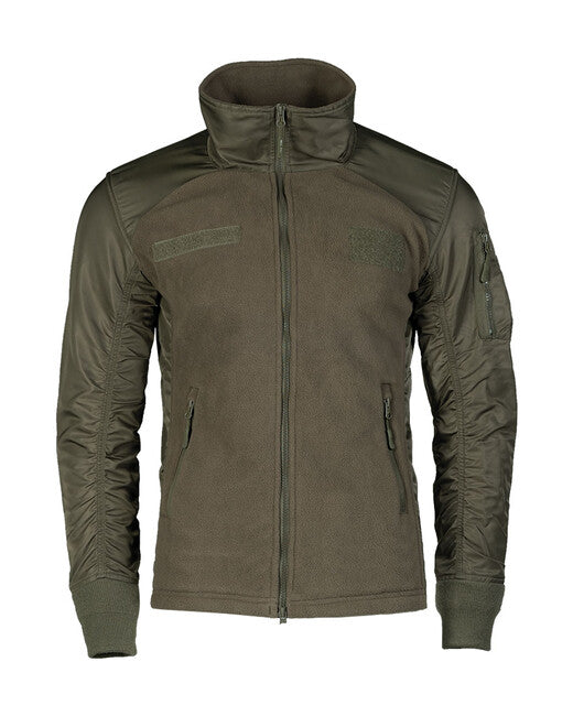 Mil-Tec USAF fleece jakna, ranger green