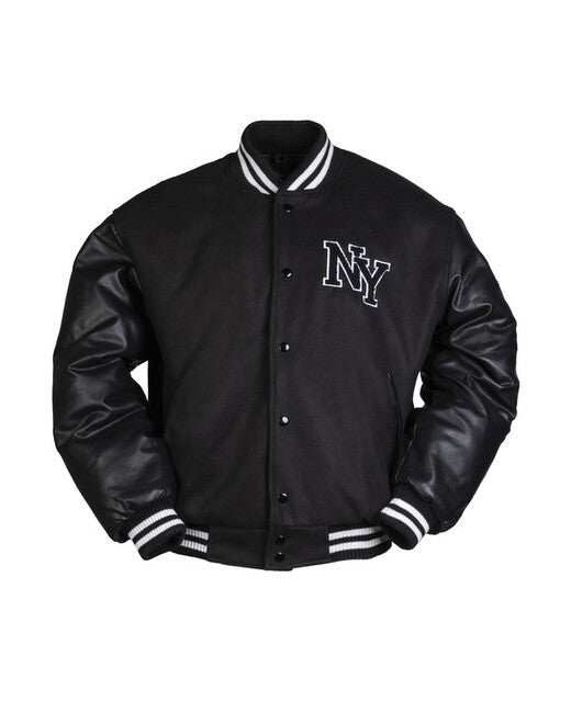 Mil-Tec NY BASEBALL jakna, črna
