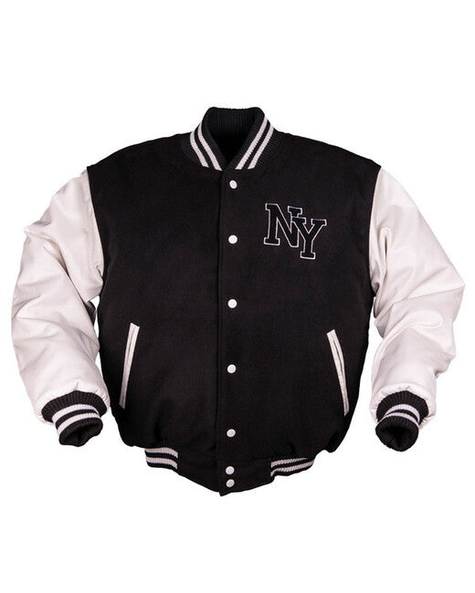 Mil-Tec NY BASEBALL jakna, črna/bela
