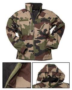 Mil-Tec SCU 14 softshell jakna, CCE tarn