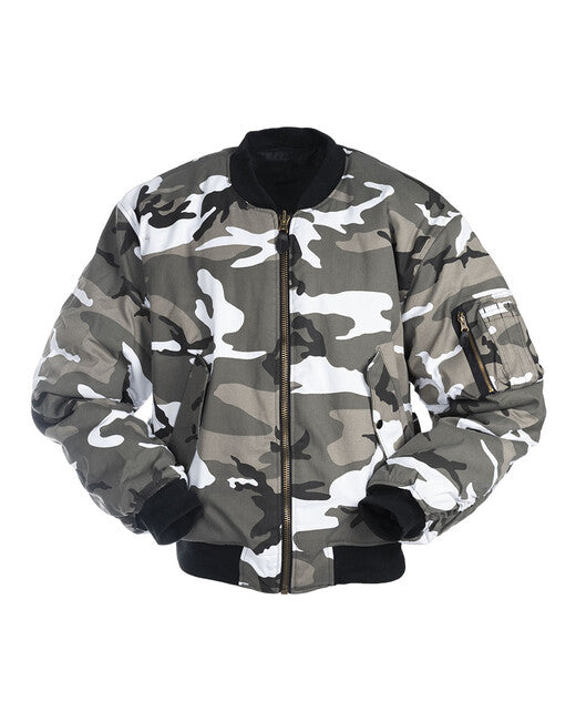 Mil-Tec US MA1 Bomber Jacket, Metro-Urban