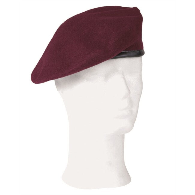 Mil-Tec BURGUNDY beret