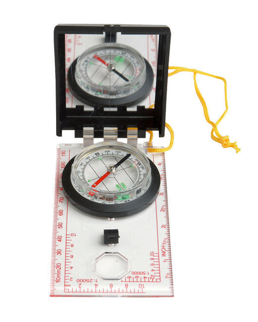 Mil-Tec Plastic Compass with Mirror