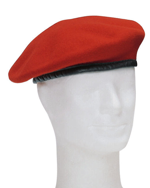 Mil-Tec BW baretka, rdeča