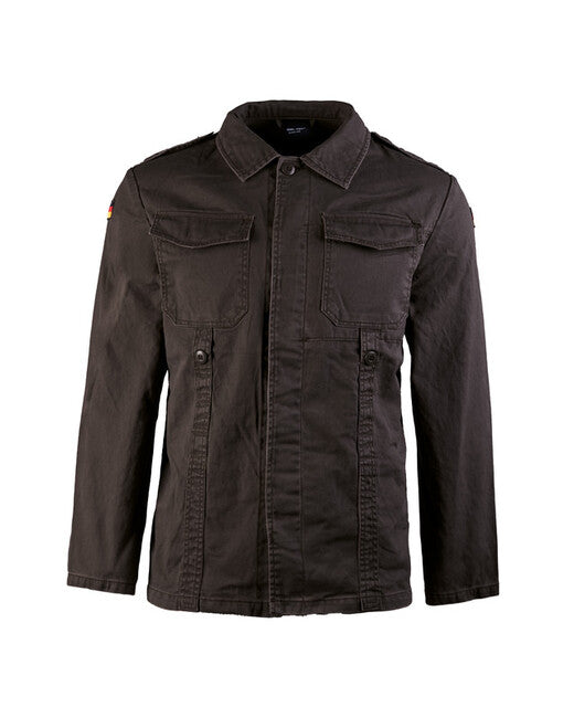 Mil-Tec BW moleskin original moleskinjacke jakna, črna