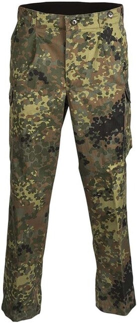 Mil-Tec BW hlače za vlažno vreme originalne, flecktarn