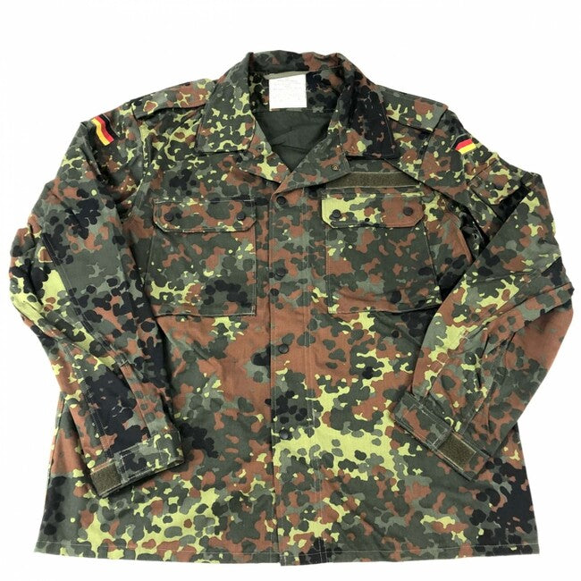 Mil-Tec BW poljska srajca 65/35, flecktarn