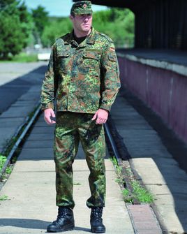 Mil-Tec BW poljska srajca 65/35, flecktarn