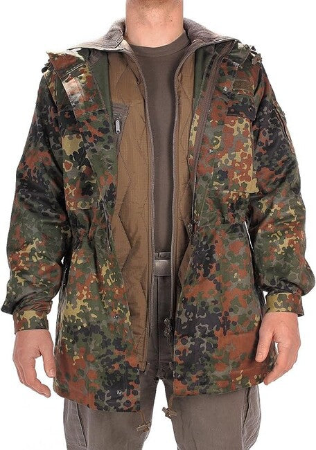 Mil-Tec BW pojna jakna flecktarn