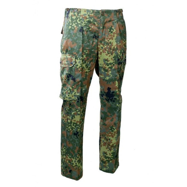 Mil-Tec BW pohodniške hlače Flecktarn