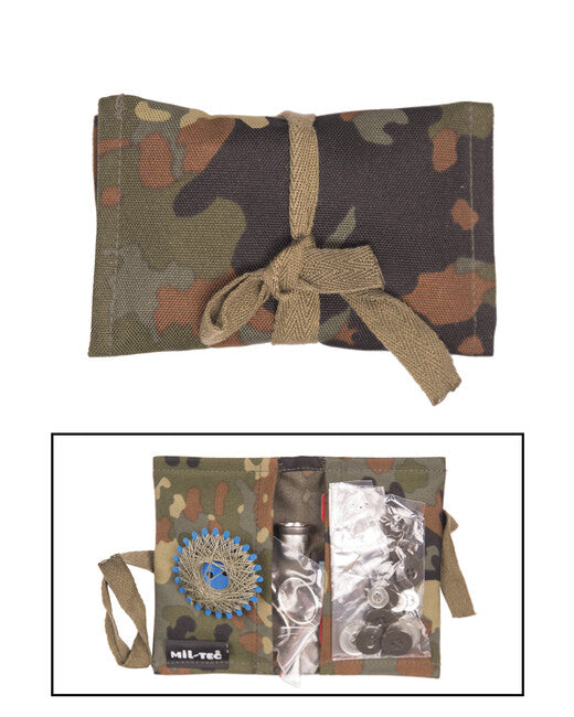 Mil-Tec BW komplet za šitje s tokom, flecktarn