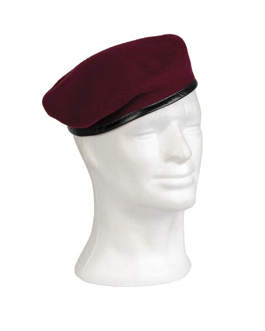 Mil-Tec BW volnena beretka, bordna