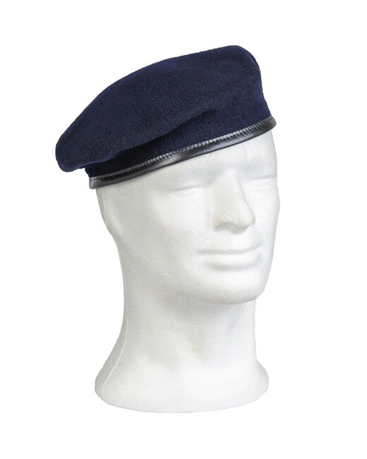 Mil-Tec BW volnena kučma, temno modra