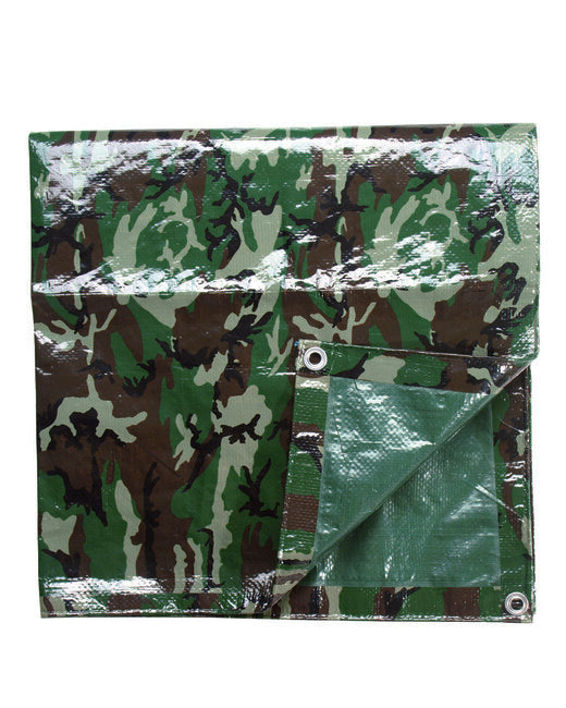 Mil-Tec Celta PE ponjava 480x600 cm, woodland