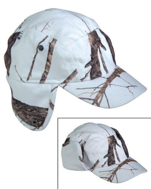 Mil-Tec HUNTER zimska kapa SNOW WILDTREE