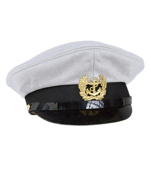 Mil-Tec MARINE kapa z znakom, bela