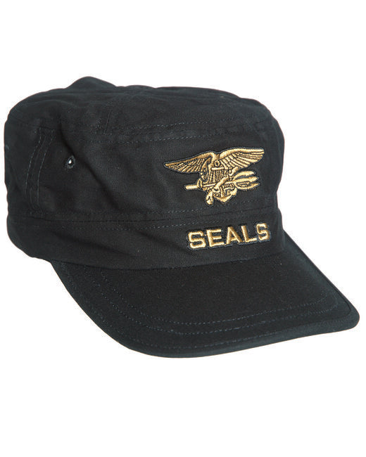 Mil-Tec SEALS kučma, črna