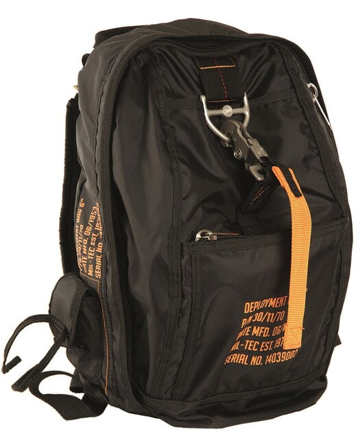 Mil-Tec Deployment Bag 6 Backpack, Black