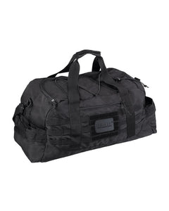 Mil-Tec Combat Medium Shoulder Bag, Black, 54L