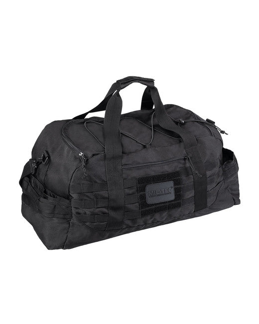 Mil-Tec Combat srednja torba na ramo 54l, črna