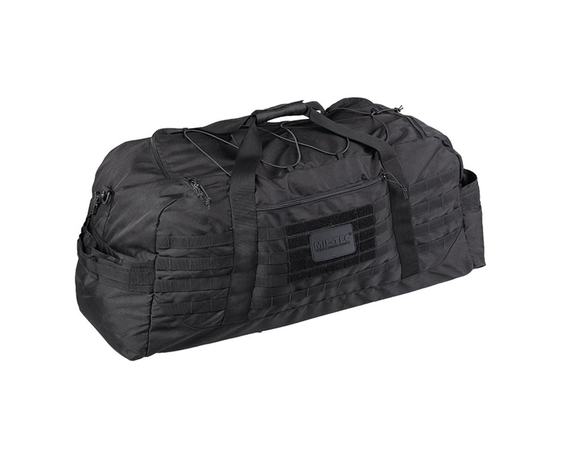 Mil-Tec Combat velika torba čez ramo 105l, črna