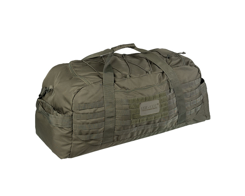 Mil-Tec Combat velika torba na ramo 105l, olivno zelena