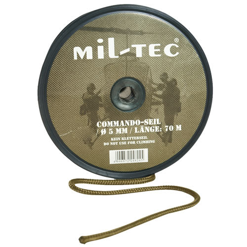 Mil-Tec COYOTE 7MM COMMANDO vrv (50M)