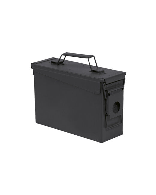 Mil-Tec AMMO US M19A1 CAL.30 škatlica za municijo, črna