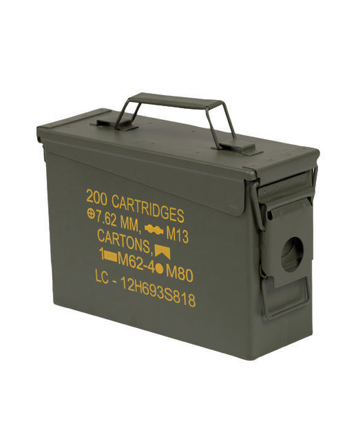 Mil-Tec US M19A1 CAL.30 škatla, olivno zelena