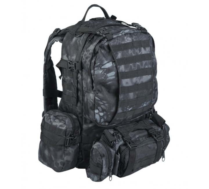 Mil-Tec Defence Backpack, Mandra Night, 36L
