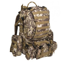 Mil-Tec Defence Backpack, Mandra Tan, 36L