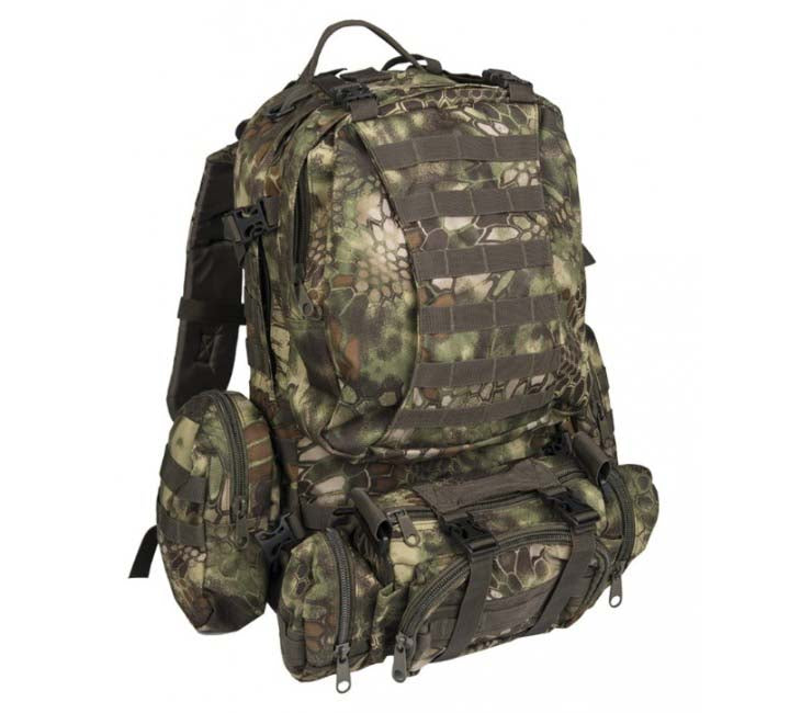 Mil-Tec Defence nahrbtnik 36l, vzorec Mandra Wood