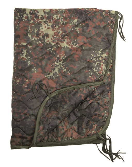 Mil-Tec termo vložek za poniavo odeja, flecktarn 210 x 150 cm