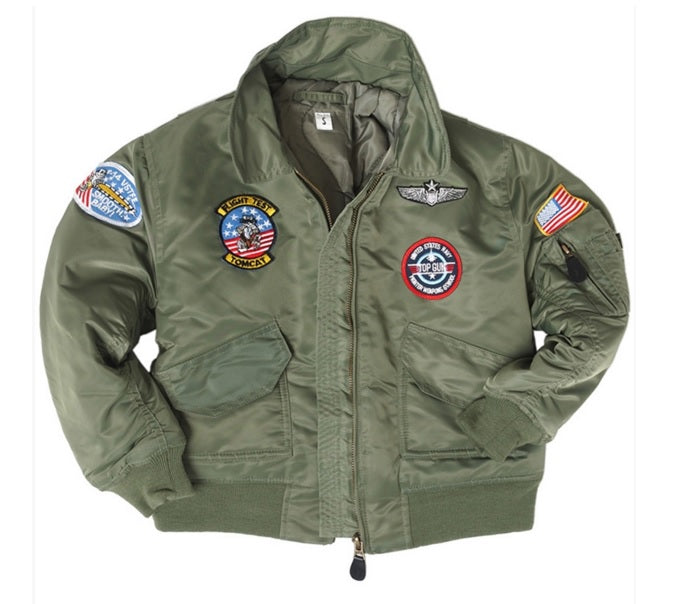 Mil-Tec bomber jakna otroška