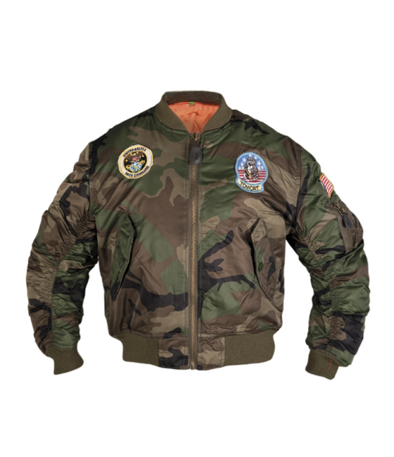 Mil-Tec bomber jakna otroška