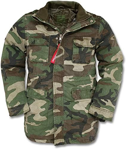 Mil-Tec ranger jakna otroška, woodland