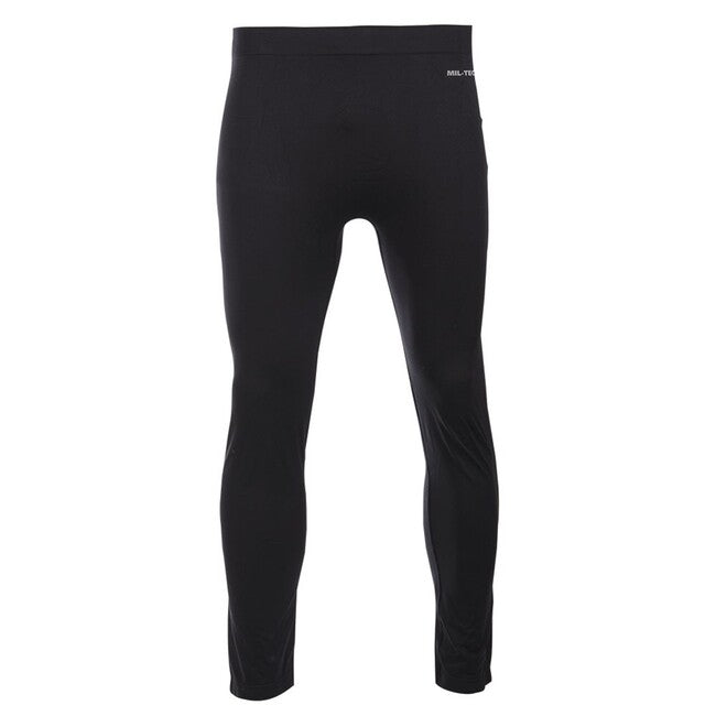 Mil-Tec SPORTS dolge spodnje hlače, črne