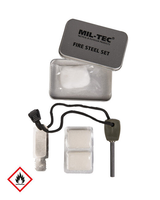Mil-Tec Fire Steel Set