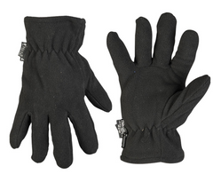 Mil-Tec Fleece Thinsulate™ Gloves, Black