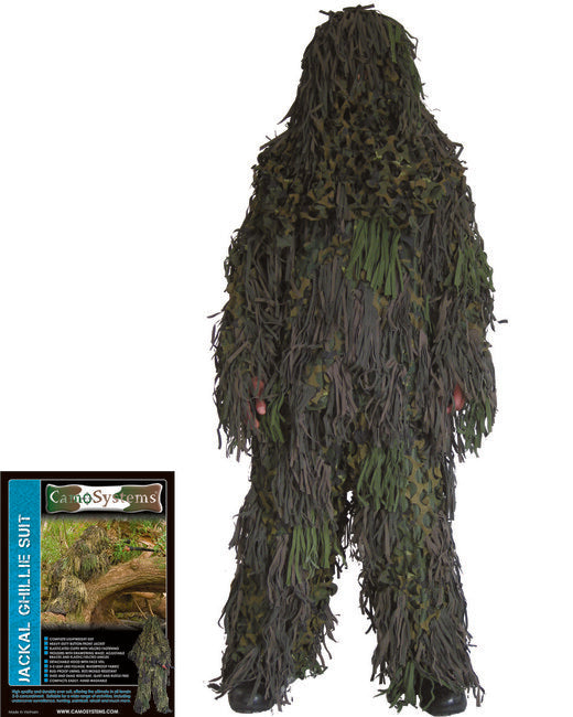 Mil-Tec JACKAL Ghillie obleka, Woodland