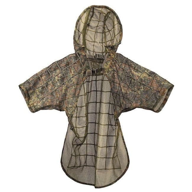 Mil-Tec Ghillie Sniper maskavno zastrojenje, flecktarn