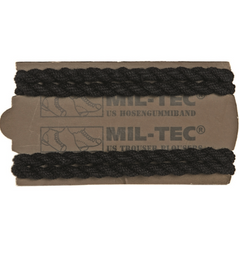 Mil-Tec US trouser ties, black