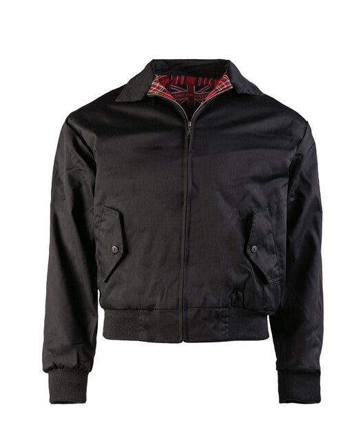 Mil-Tec harrington jakna, črna