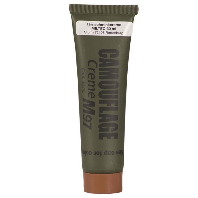 Mil-Tec barva za obraz NATO camo, rjava, 30gr
