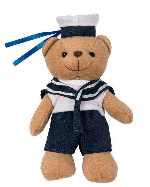 Mil-Tec TEDDY medvedek igrača mornar, 20 cm